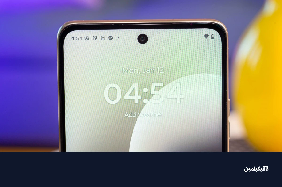 واجهة هاتف موتورولا موتو جي باور 2026