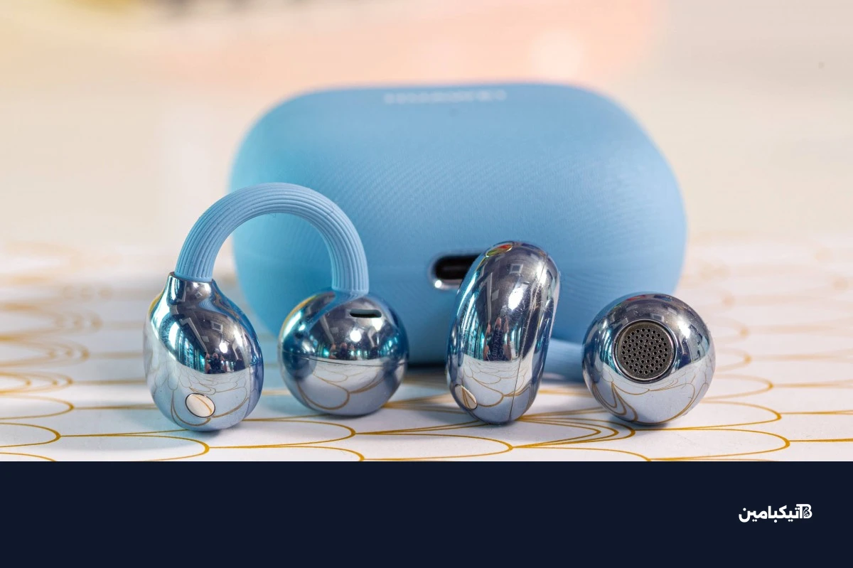 علبة شحن هواوي FreeClip 2 بملمس دنيم