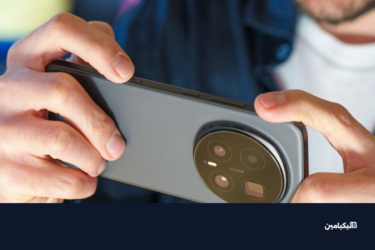 زر التصوير الجديد