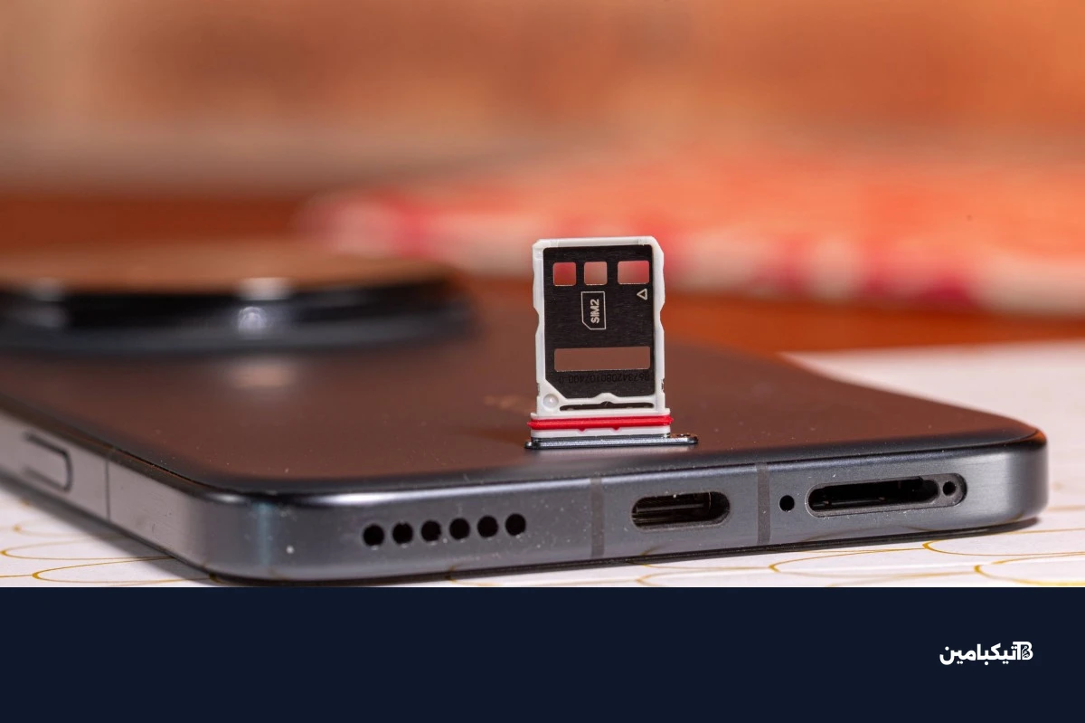 منفذ الشريحة في هونر Magic8 Pro