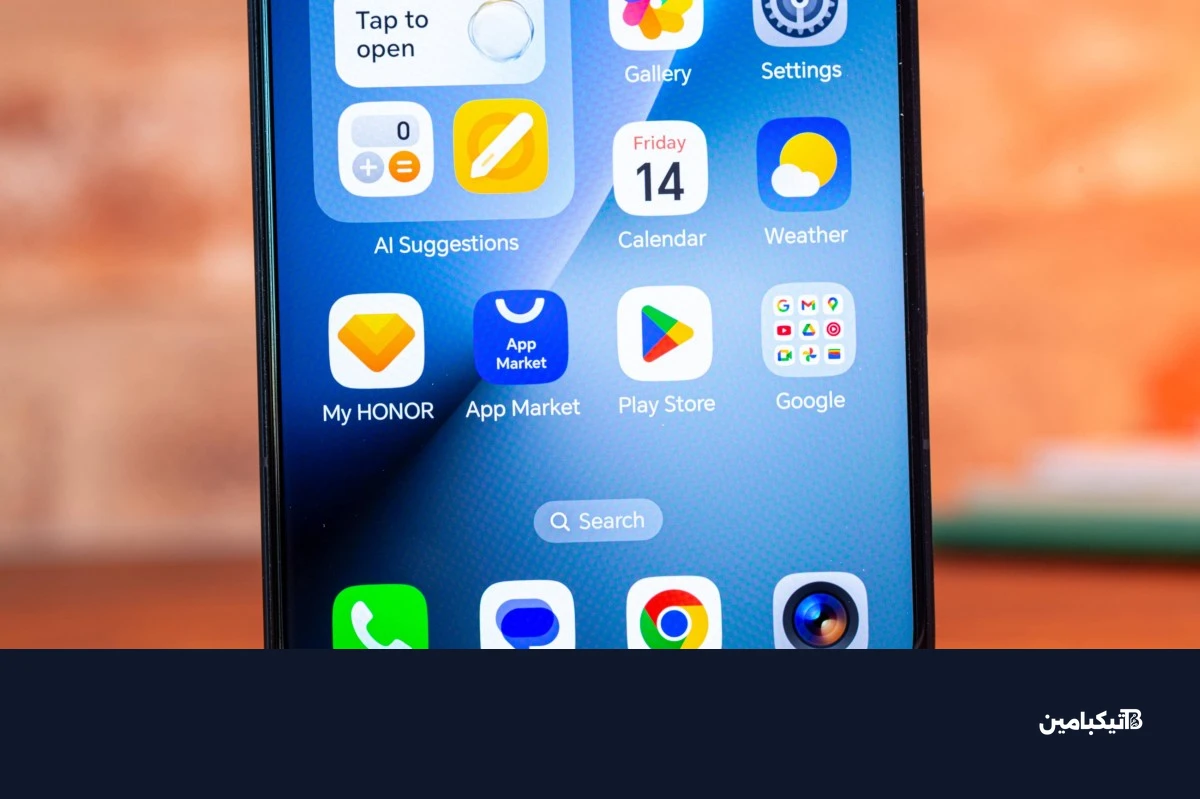 سطوع شاشة هونر Magic8 Pro