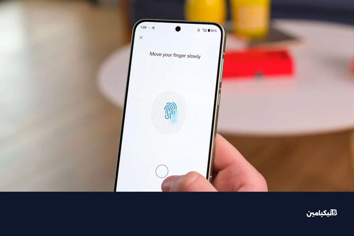 مستشعر البصمة في ون بلس 15R