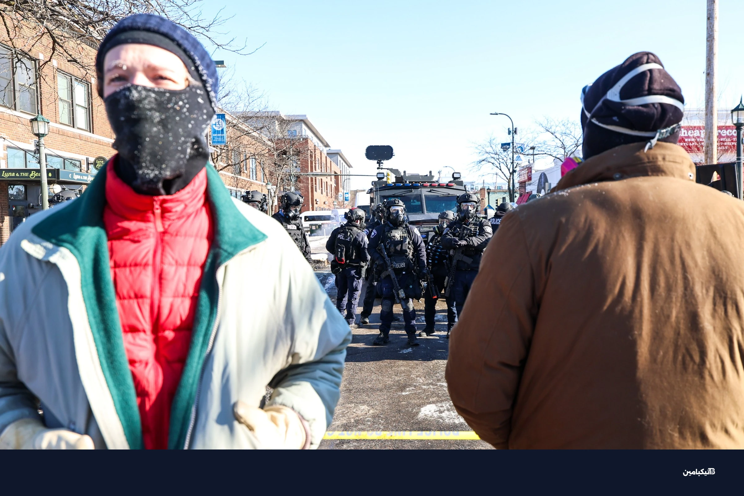 قوات الأمن تنتشر في مينيابوليس