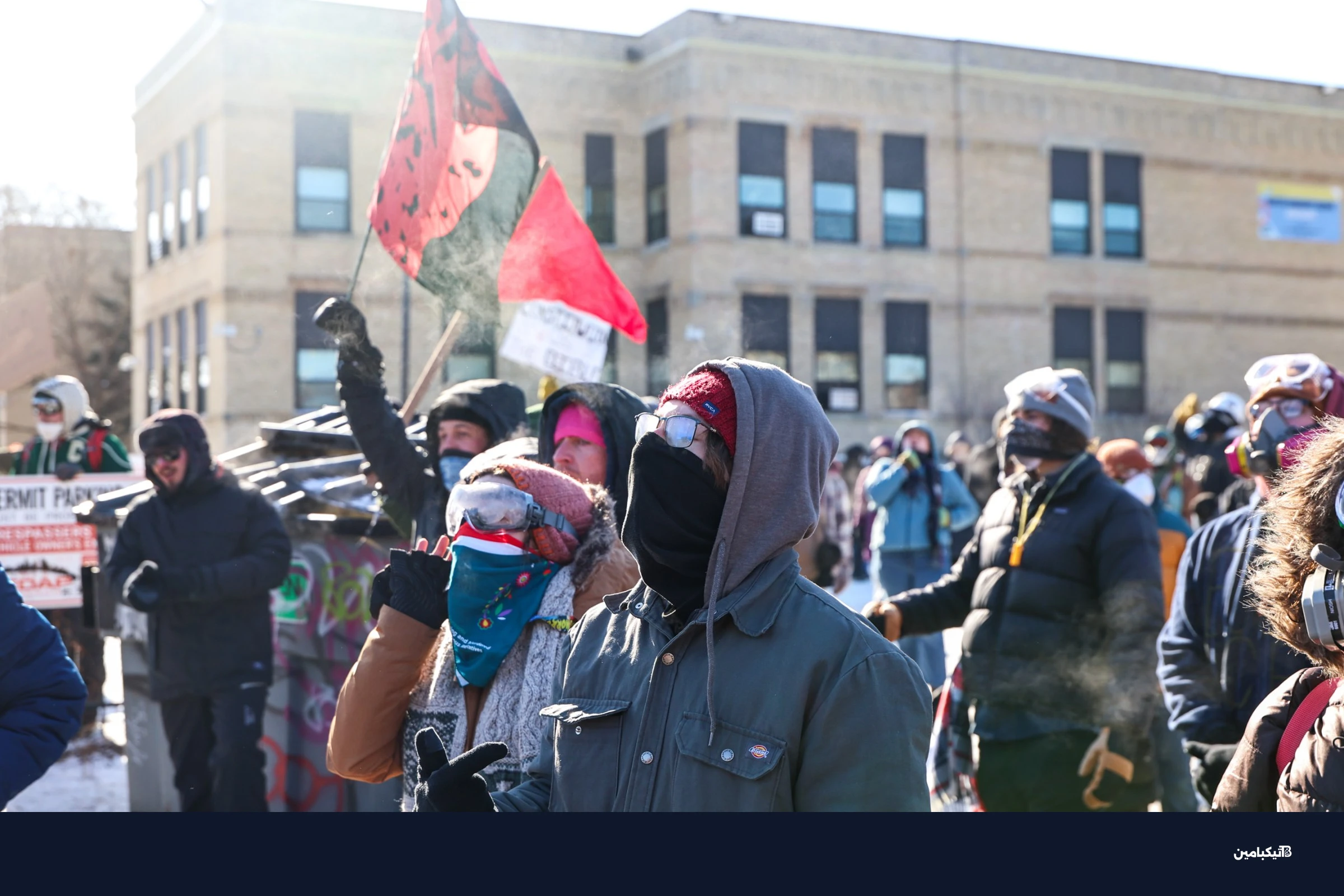 حواجز في الشارع