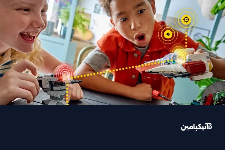 مكعبات ليغو الذكية تشمل أضواء ومستشعرات وتفاعل