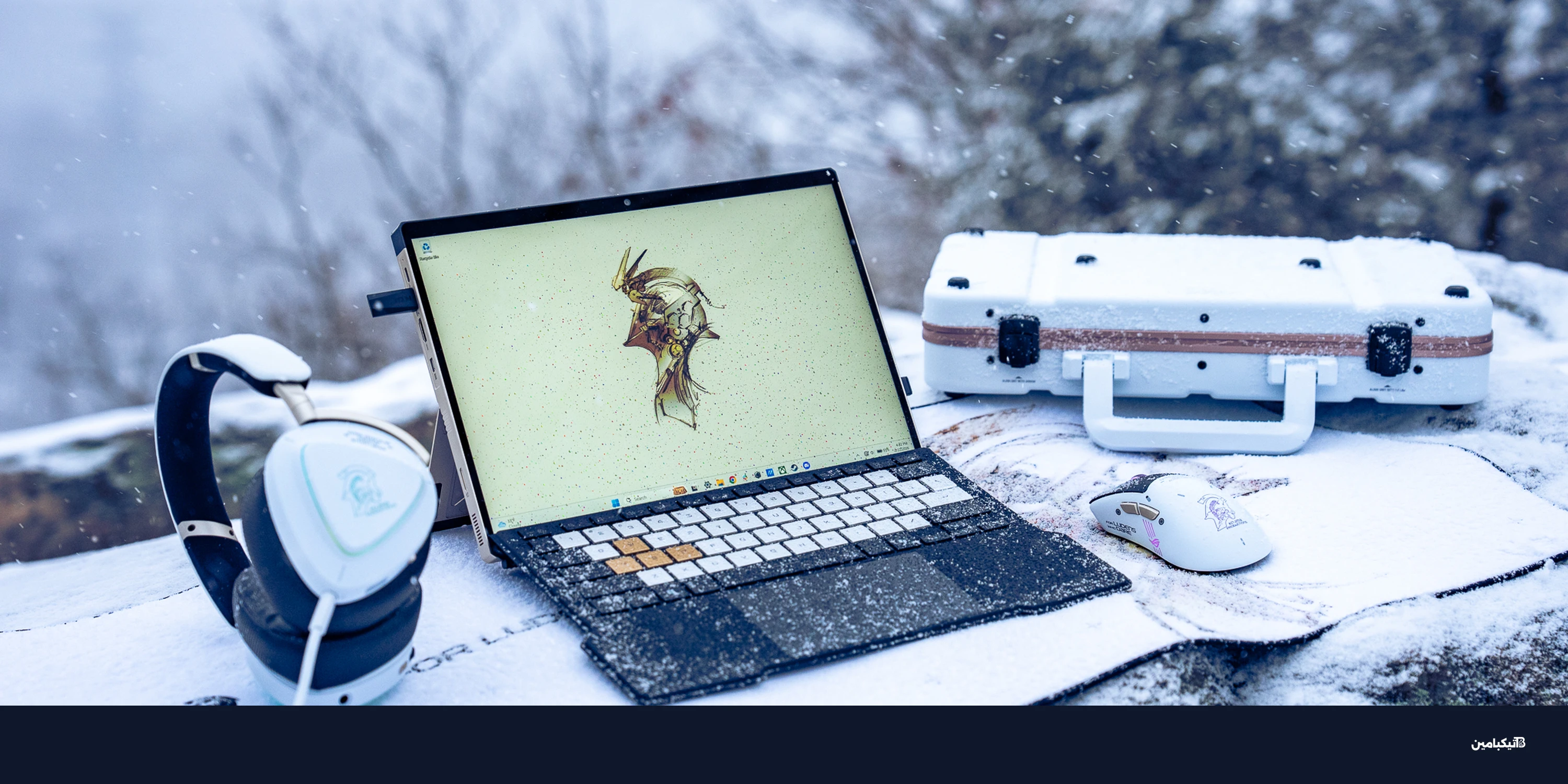 أسوس تطلق جهاز Death Stranding اللوحي: تحفة فنية للاعبين