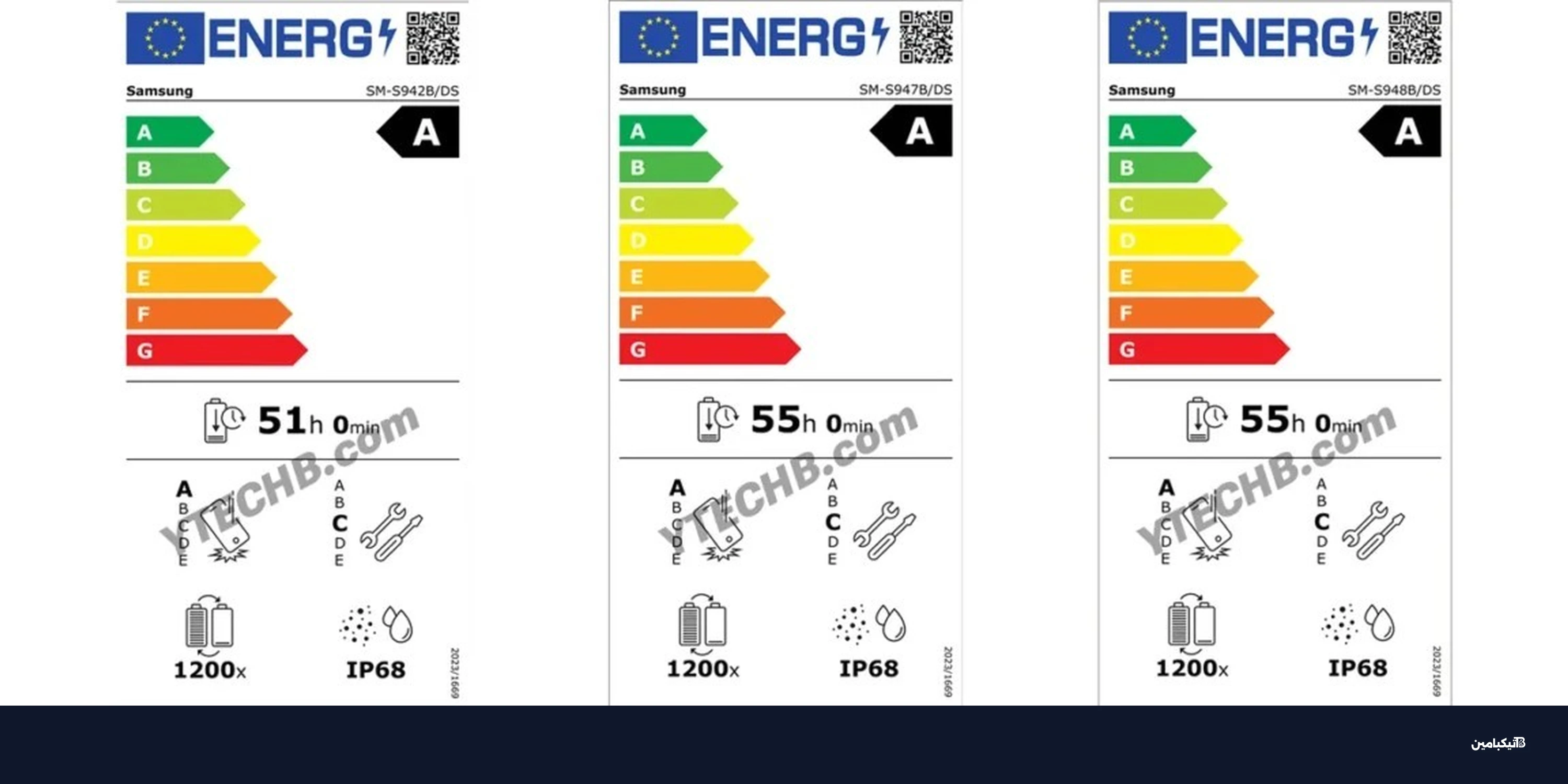 تسريب سعة بطاريات سامسونج Galaxy S26 و S26 Ultra