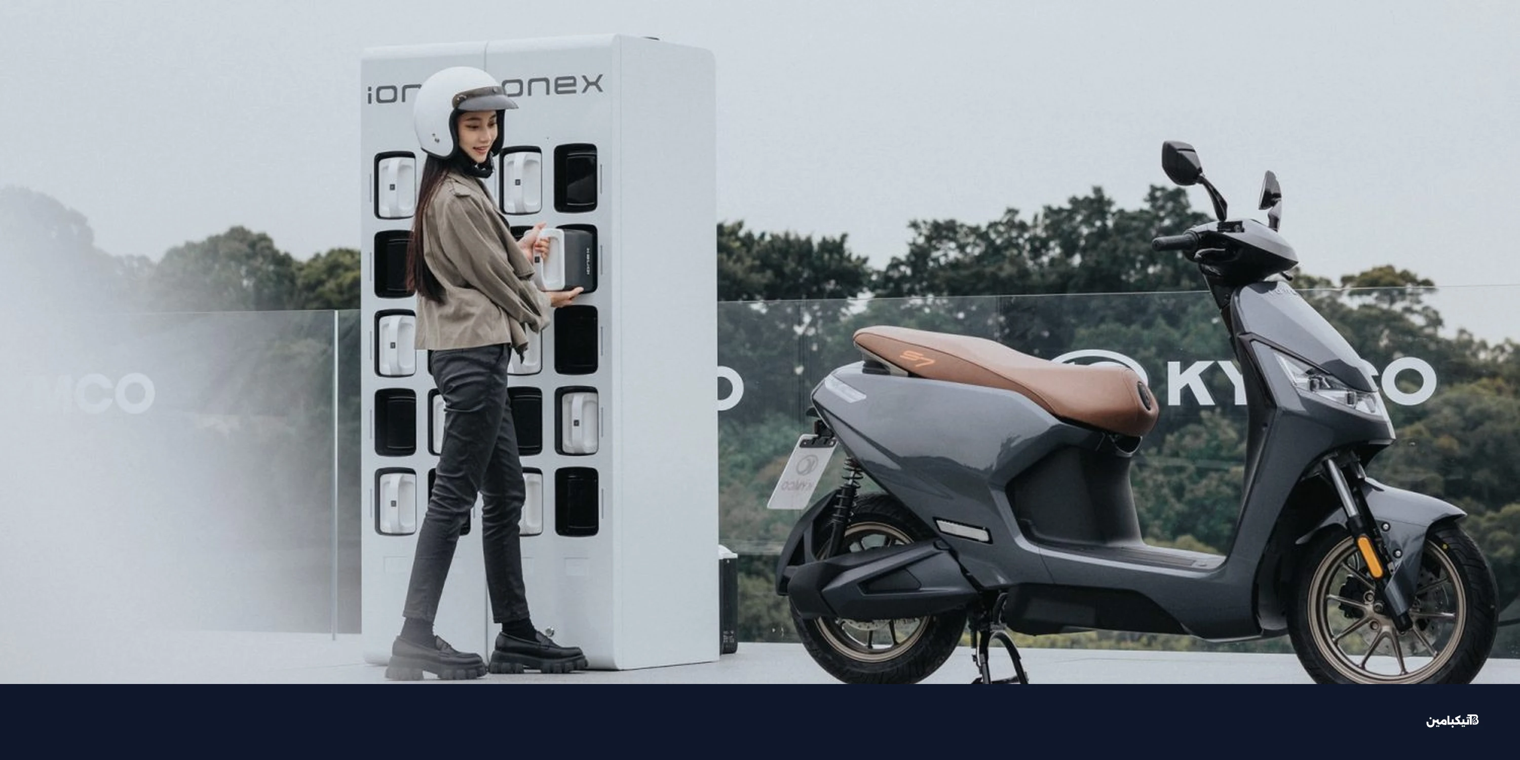 روبوتات سقف ذكية لشحن السيارات الكهربائية في الصين