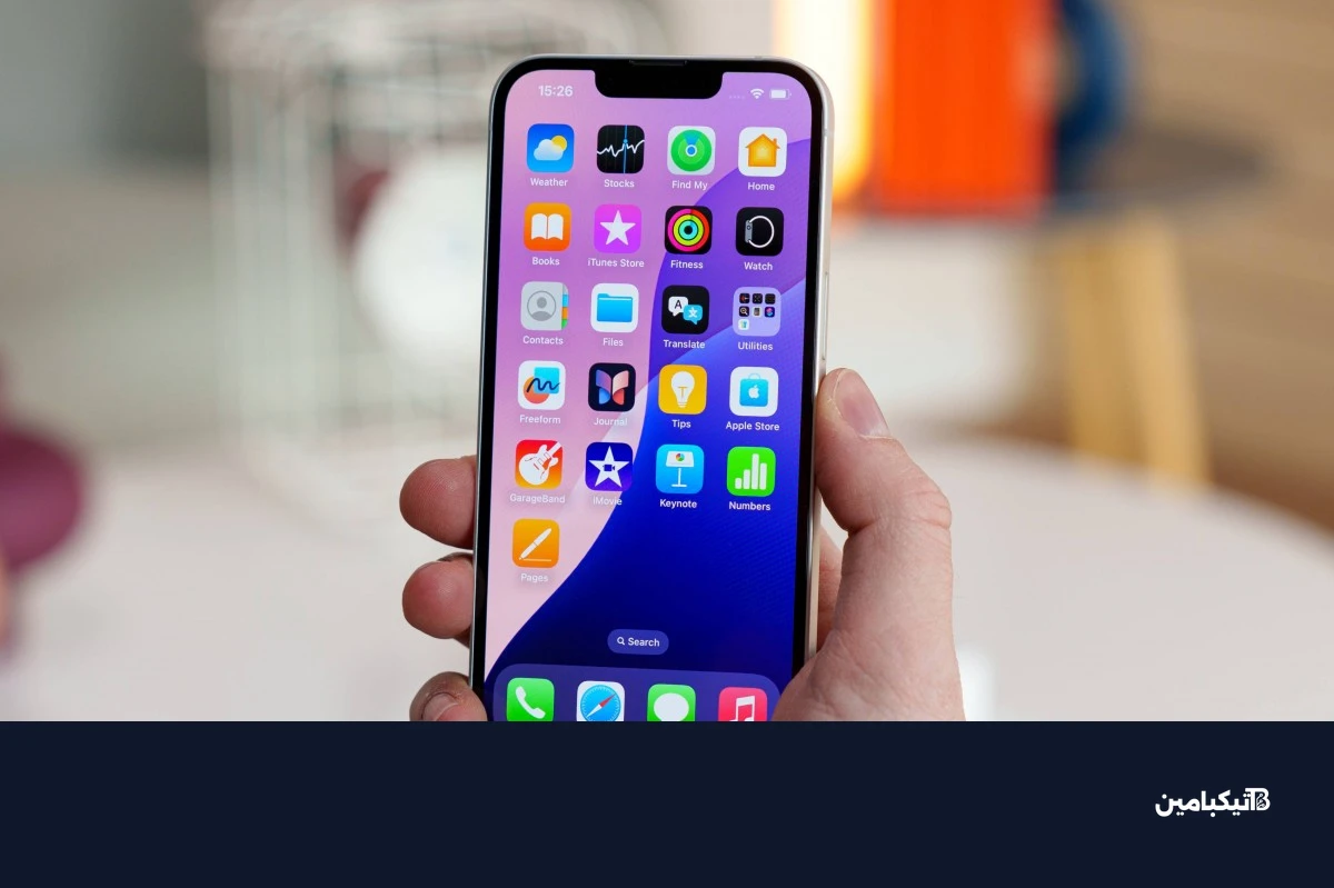 تصميم هاتف آيفون 16e