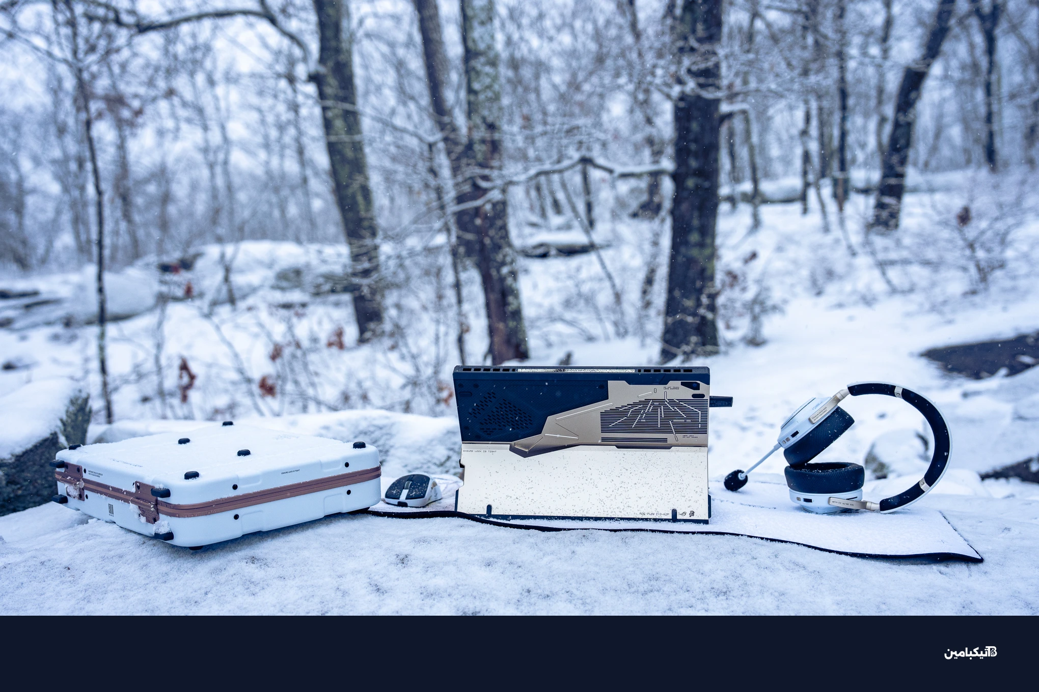 الجهاز اللوحي يبدو وكأنه في بيئته الطبيعية