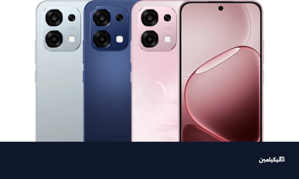 Oppo A6 (PLS120) in Velvet Gray, Blue Ocean Glow and Pink Dream Blossoms