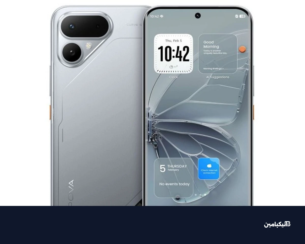 شاشة تكنو بوفا كيرف 2 المنحنية