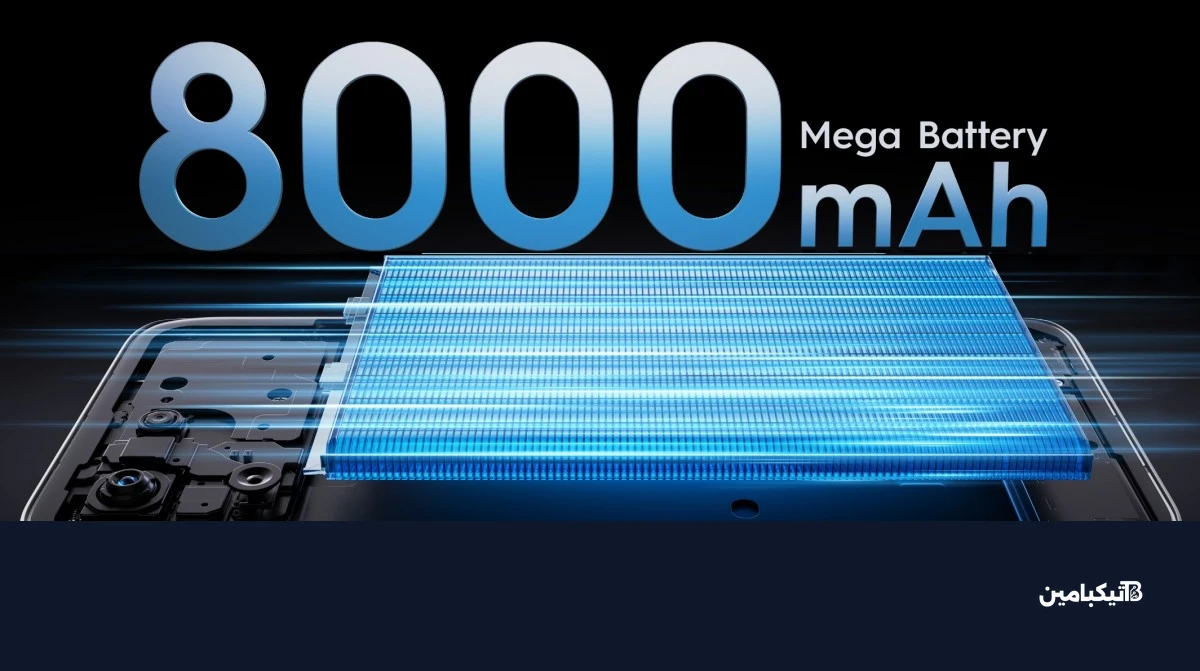 بطارية تكنو بوفا كيرف 2 الضخمة