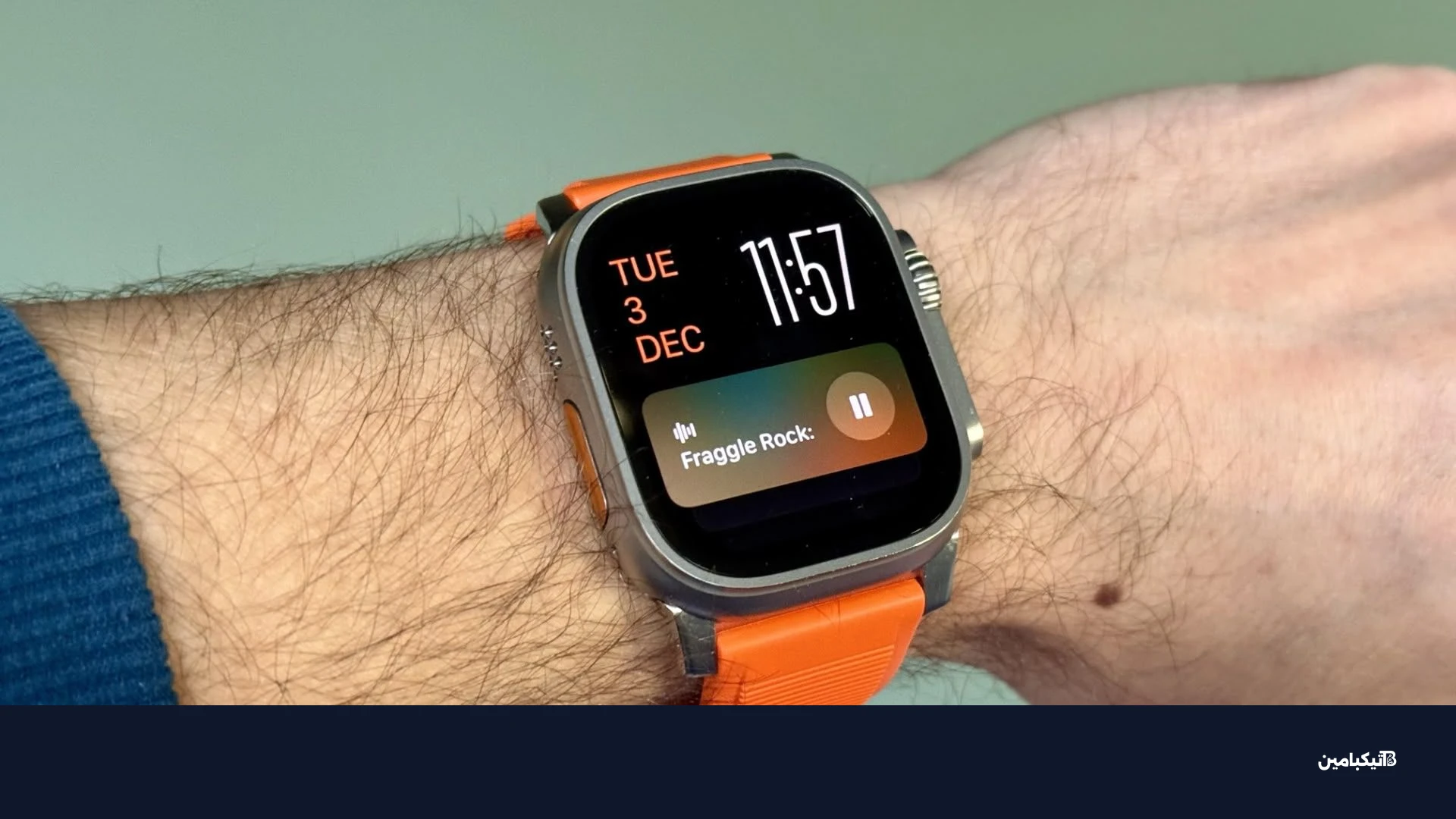 أنشطة حية ساعة آبل