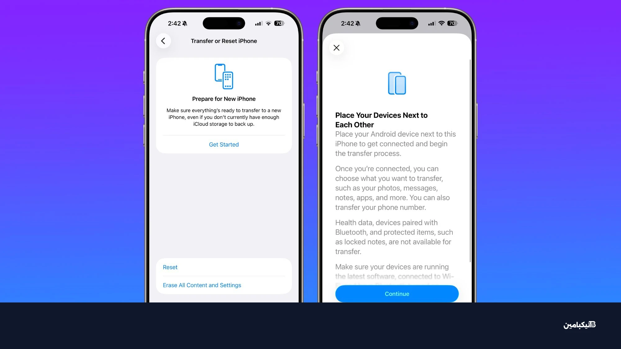 ios 26 3 android transfer