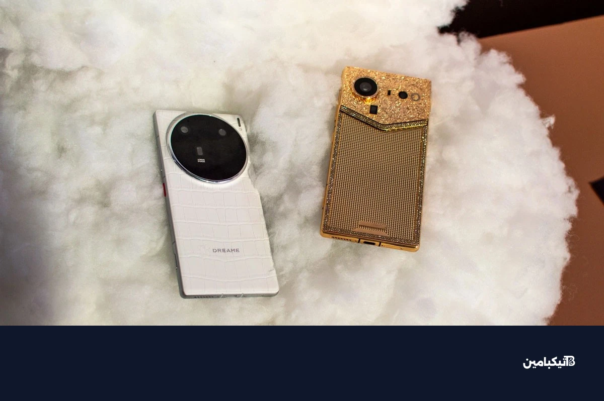 صورة هاتف دريم RS1 تظهر التصميم الخلفي والكاميرات