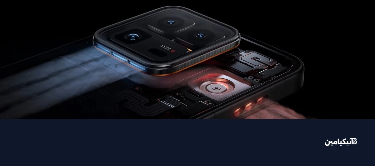 The iQOO 15 Ultra has a large active cooling fan