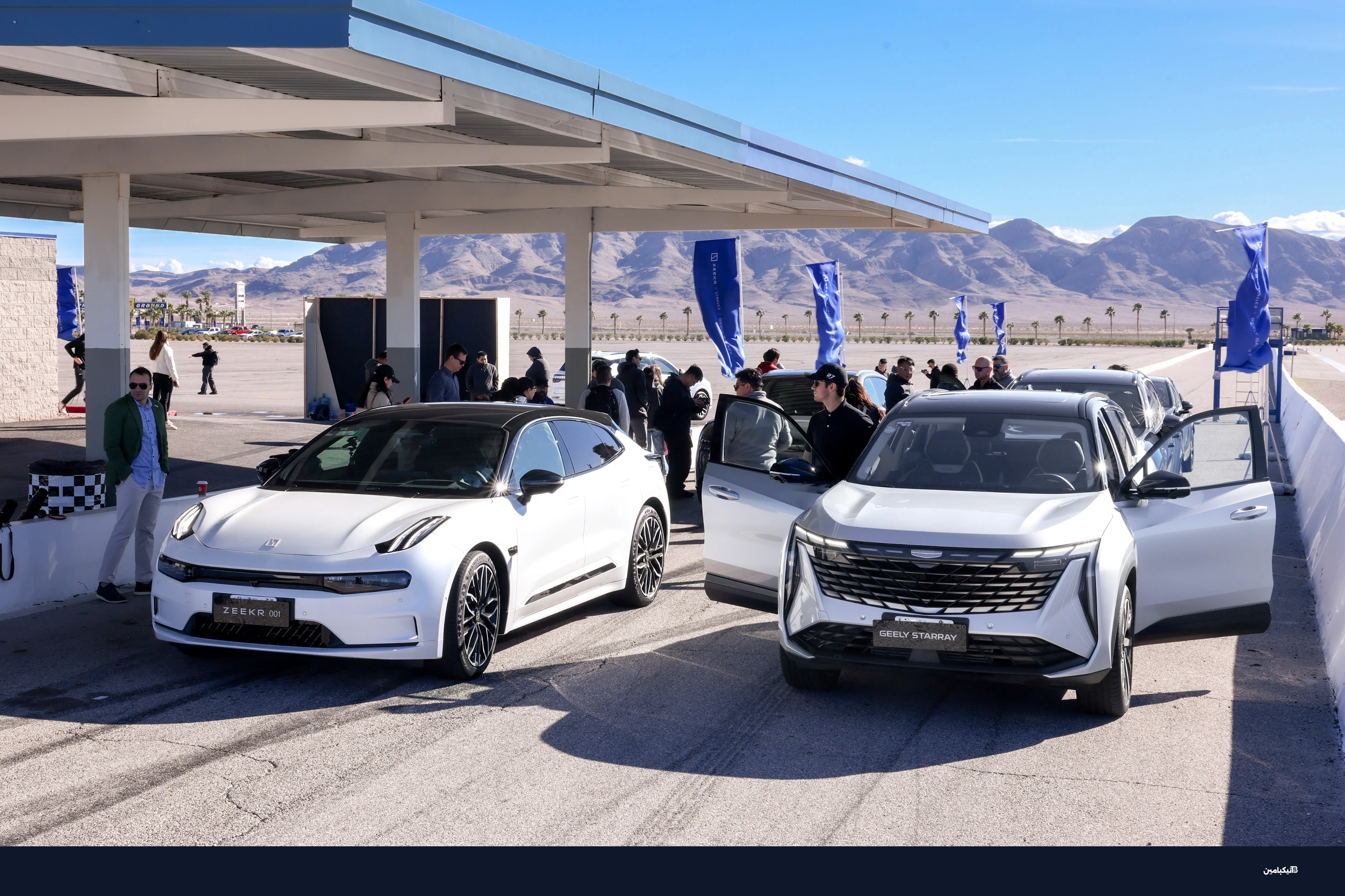 سيارة جيلي الصينية الحديثة