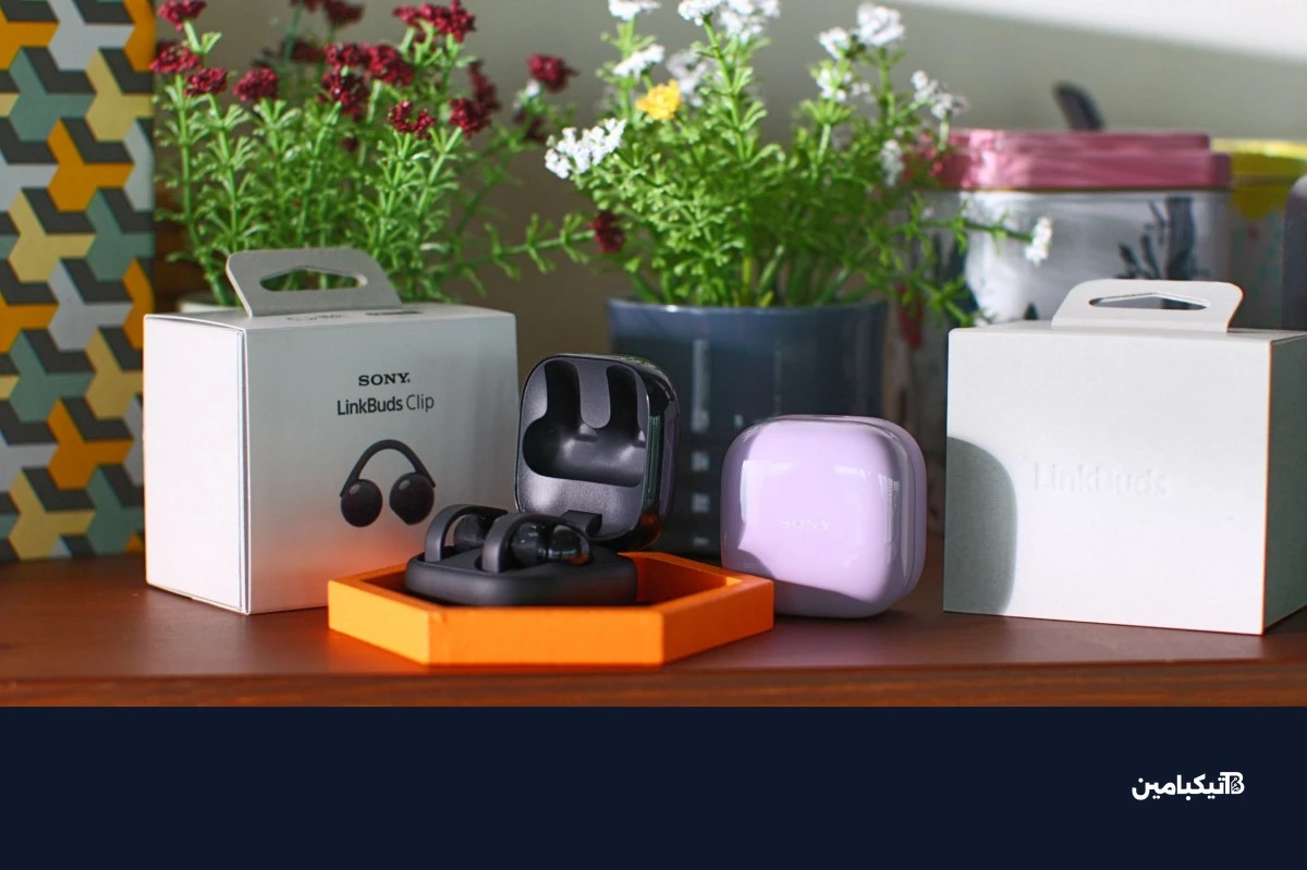 محتويات صندوق Sony LinkBuds Clip