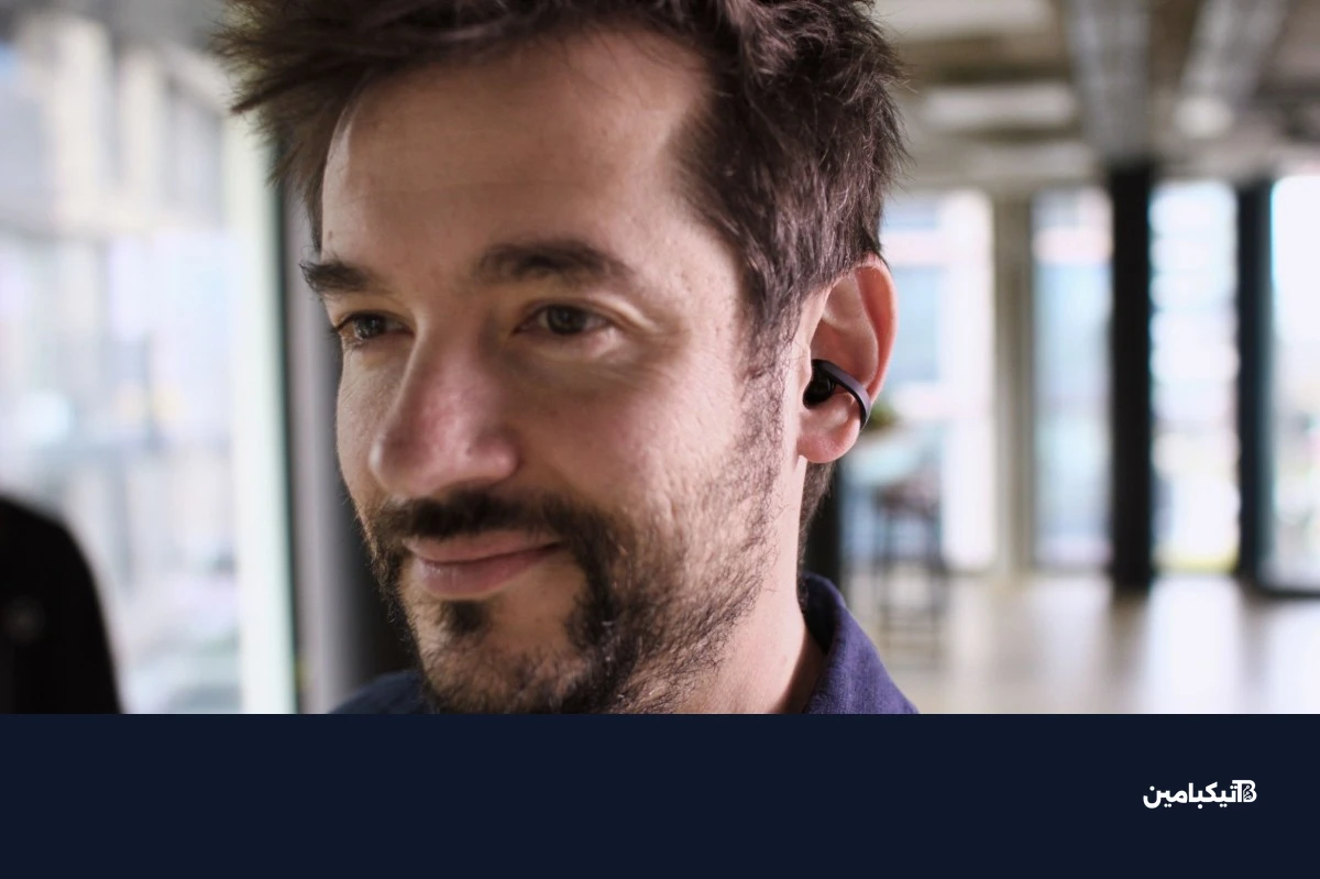 سماعة Sony LinkBuds Clip عن قرب