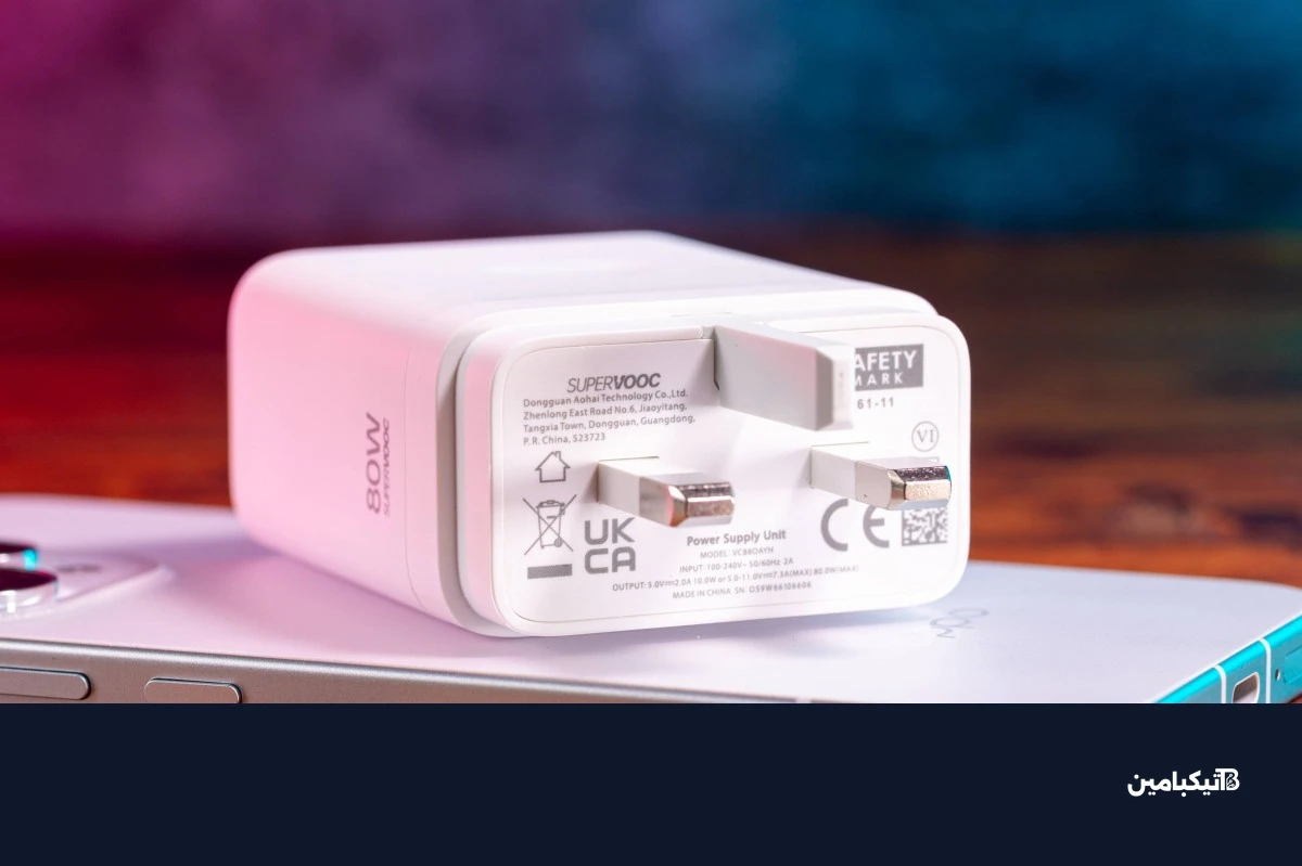 شاحن أوبو Reno15 السريع