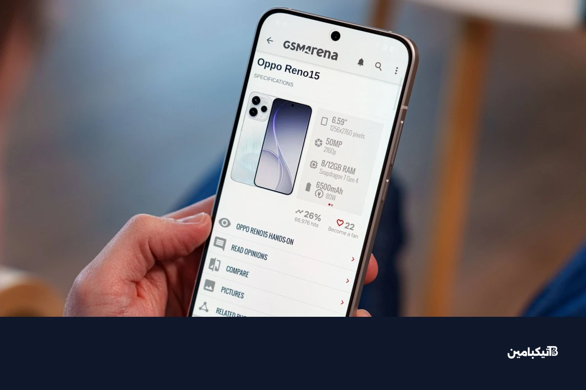 أداء أوبو Reno15 والألعاب