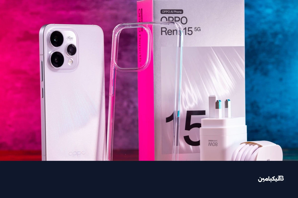 فتح صندوق أوبو Reno15 ومحتويات العلبة