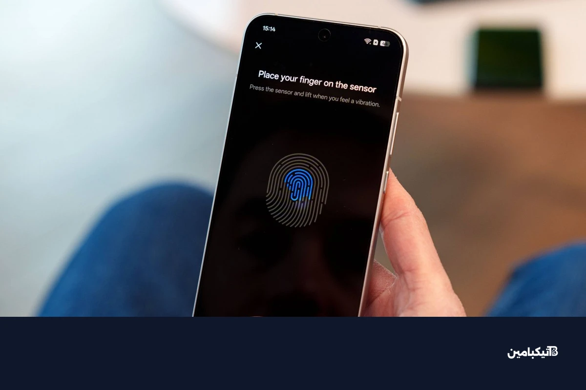 مستشعر البصمة في أوبو Reno15