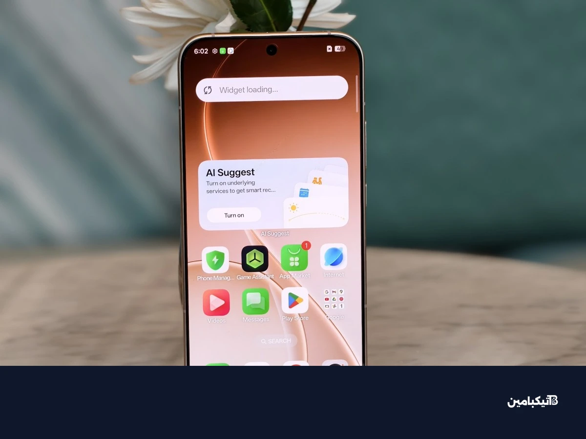 واجهة أوبو رينو15 برو الهندي