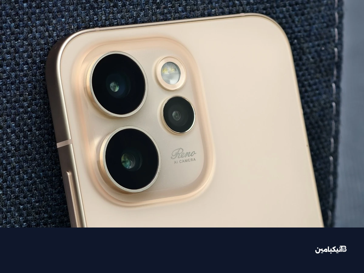 تفاصيل عدسات أوبو رينو15 برو