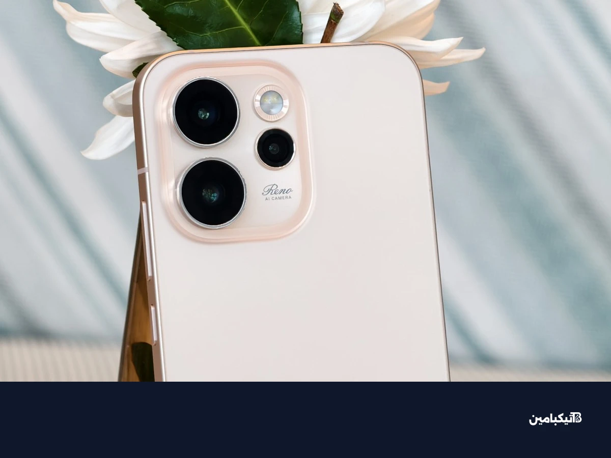 جزيرة الكاميرا في أوبو رينو15 برو