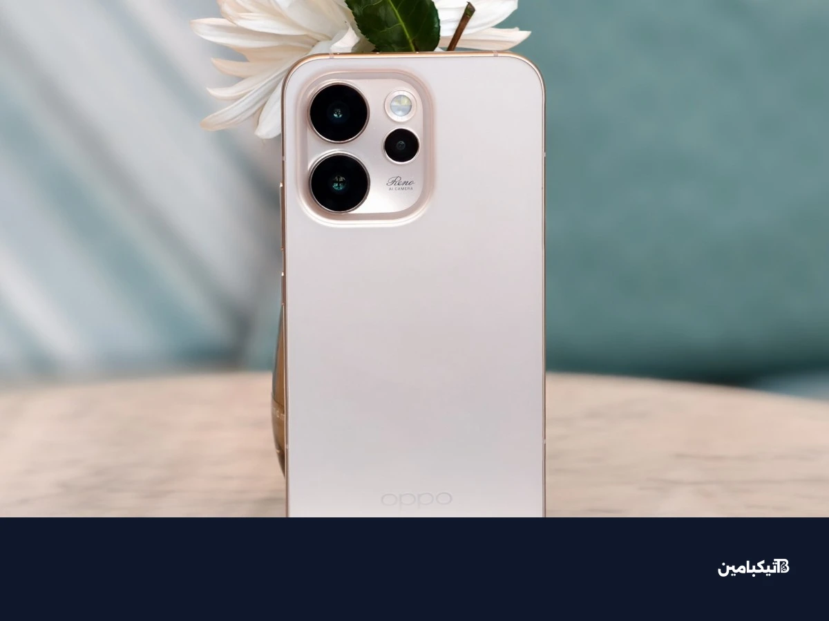 تشطيب الظهر في أوبو رينو15 برو