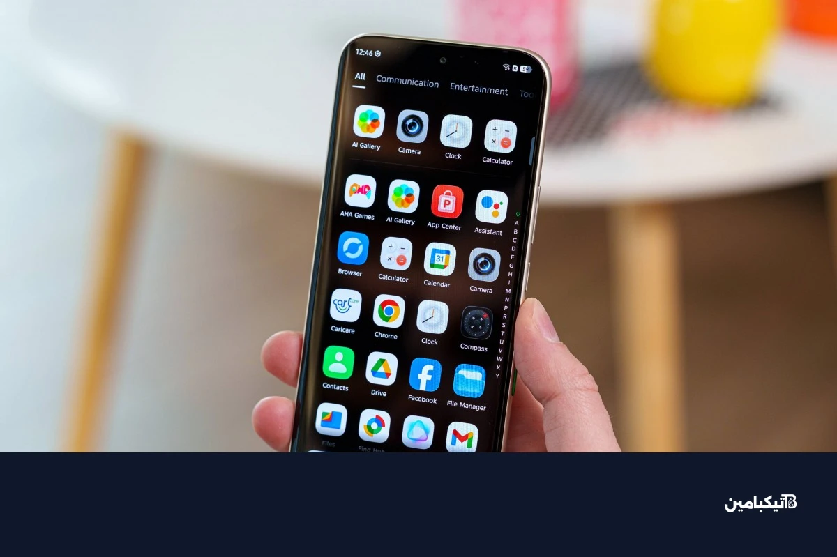 واجهة انفينكس XOS 16