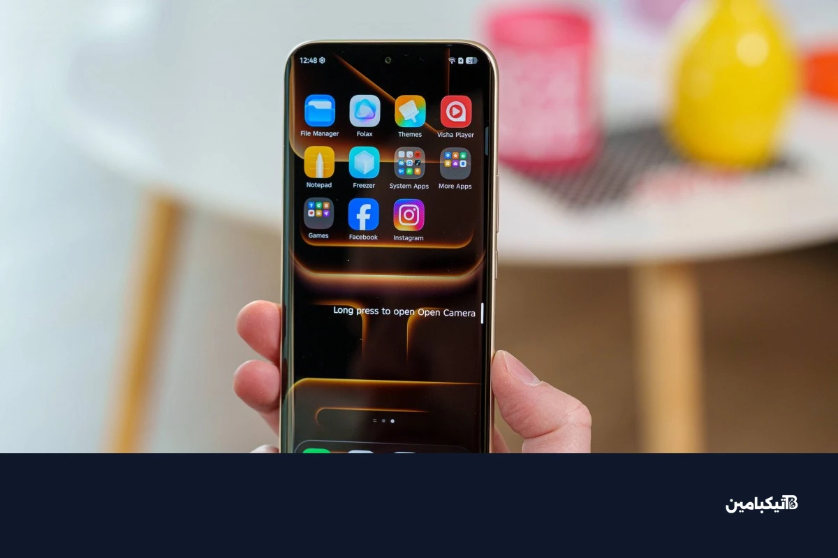 منافسين انفينكس Note Edge