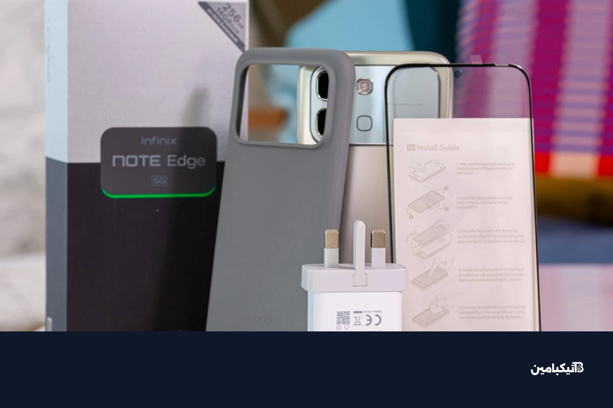 محتويات علبة انفينكس Note Edge