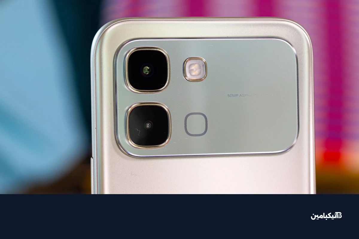 تصميم انفينكس Note Edge الخلفي