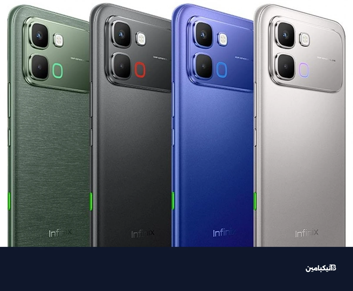 ألوان هاتف انفينكس Note Edge