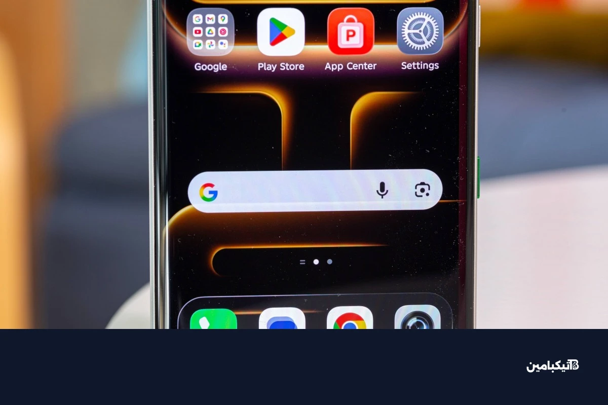 شاشة انفينكس Note Edge المنحنية