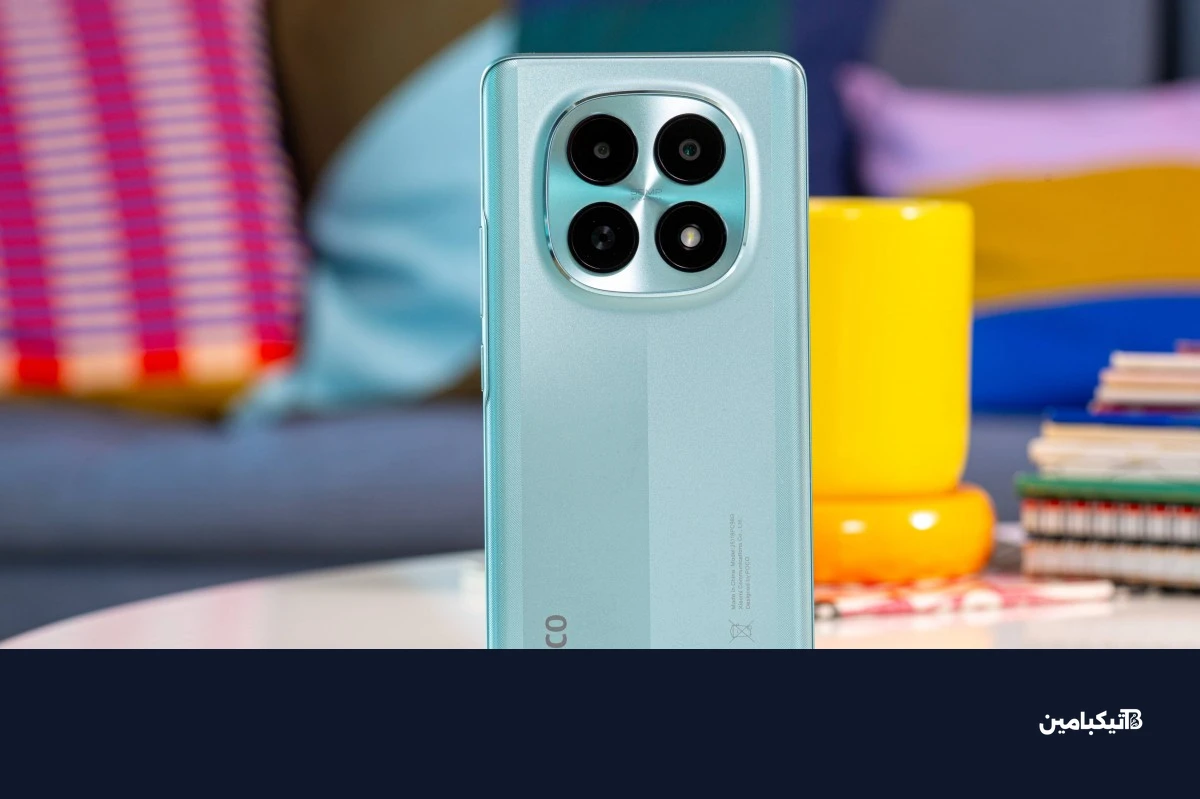 بوكو M8 في اليد