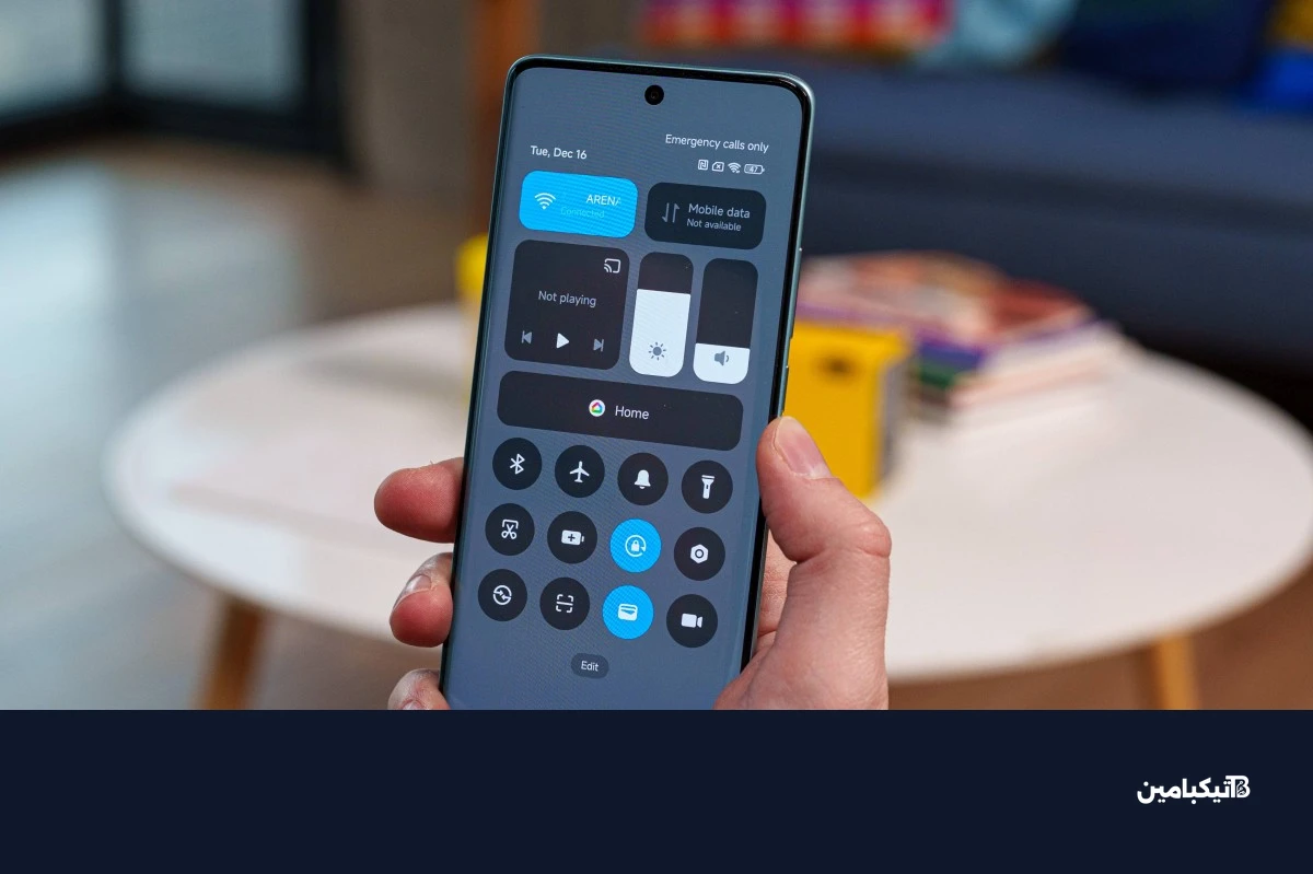 اختبار بطارية بوكو M8