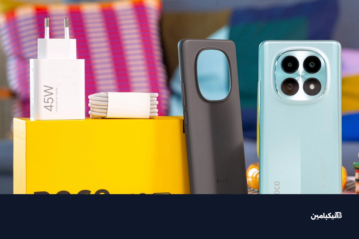 محتويات علبة بوكو M8