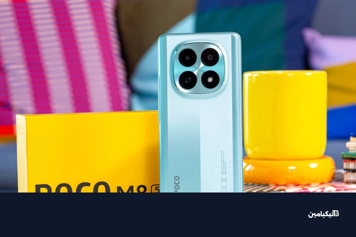 منافسي بوكو M8