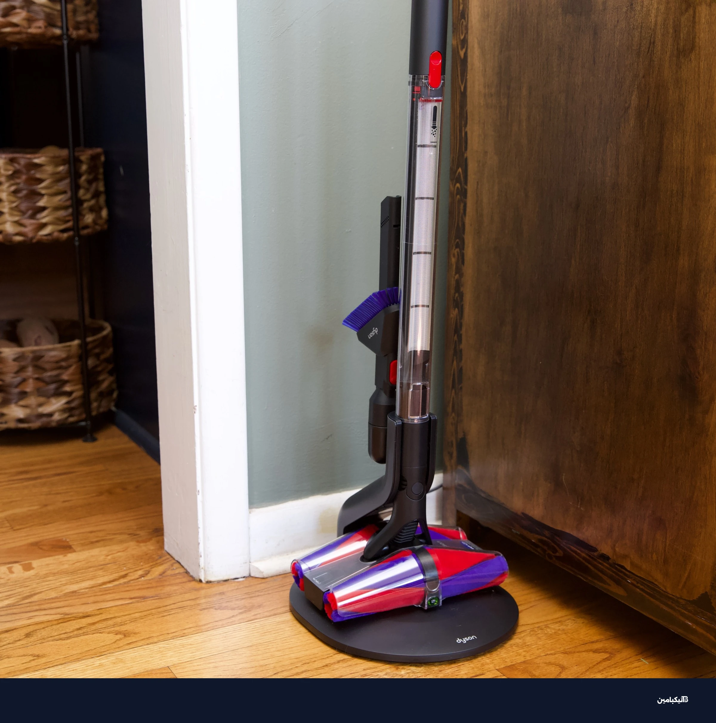مكنسة دايسون الجديدة بتصميم نحيف