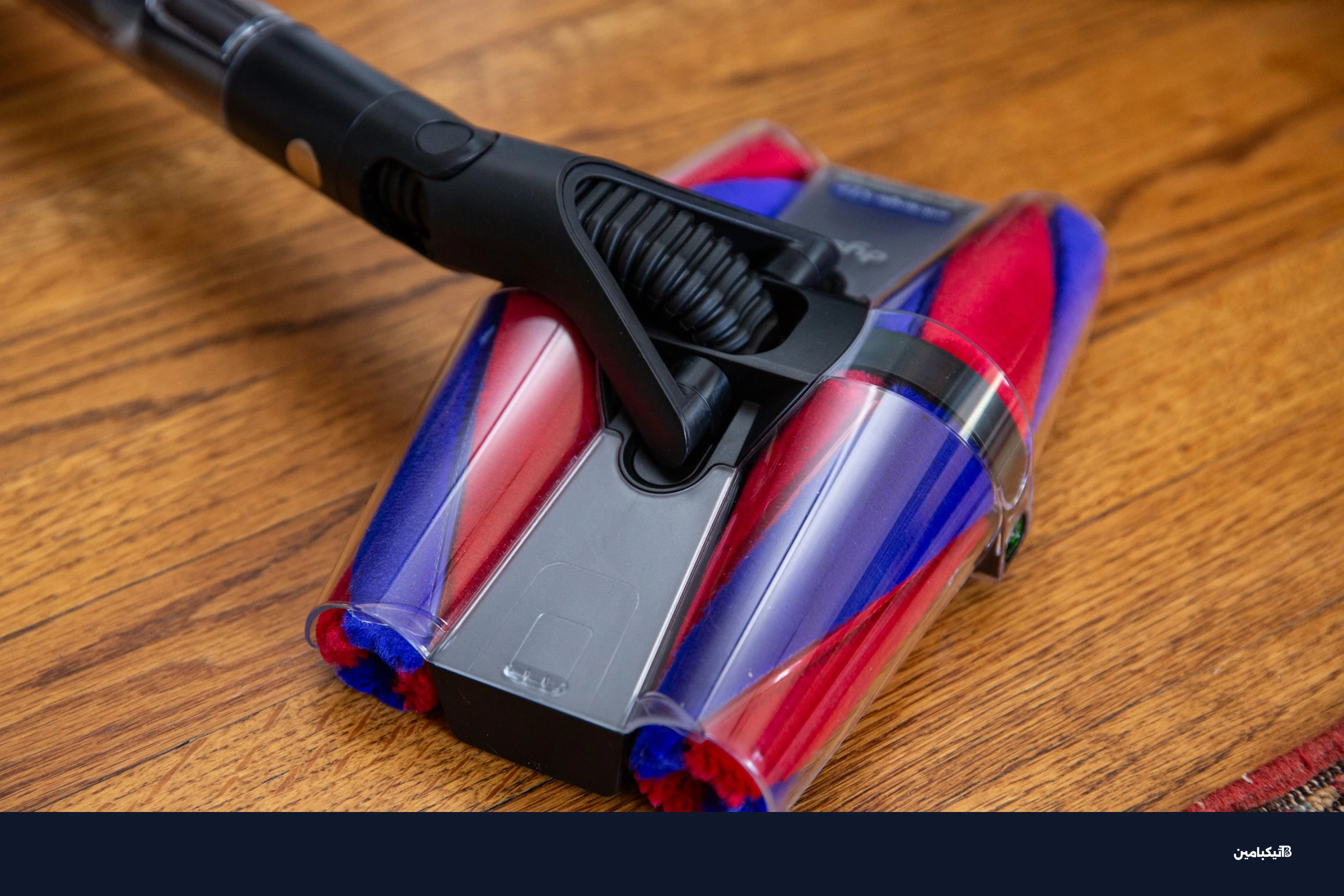 رأس المكنسة المرن