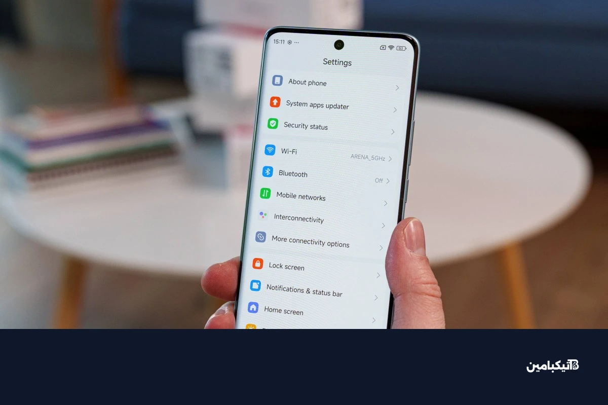 اختبار البطارية