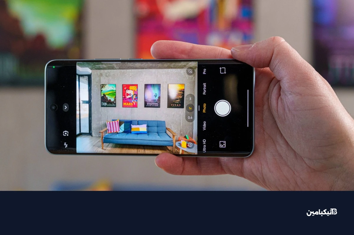 تفاصيل عدسات الكاميرا