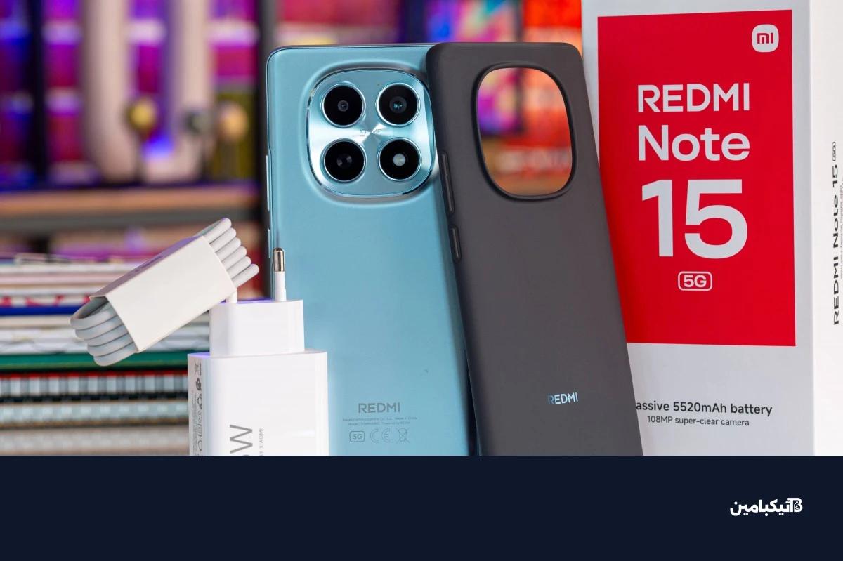 محتويات صندوق ريدمي نوت 15