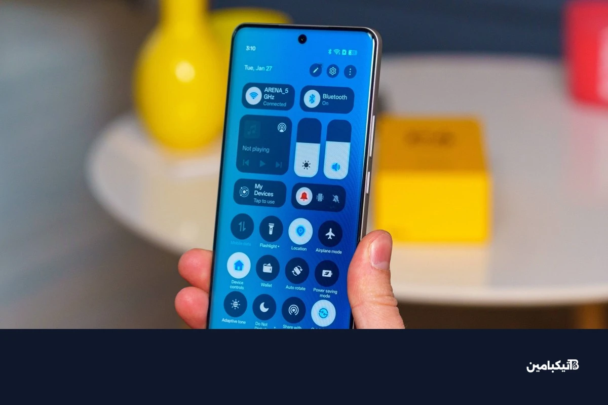 واجهة المستخدم في ريلمي P4 Power