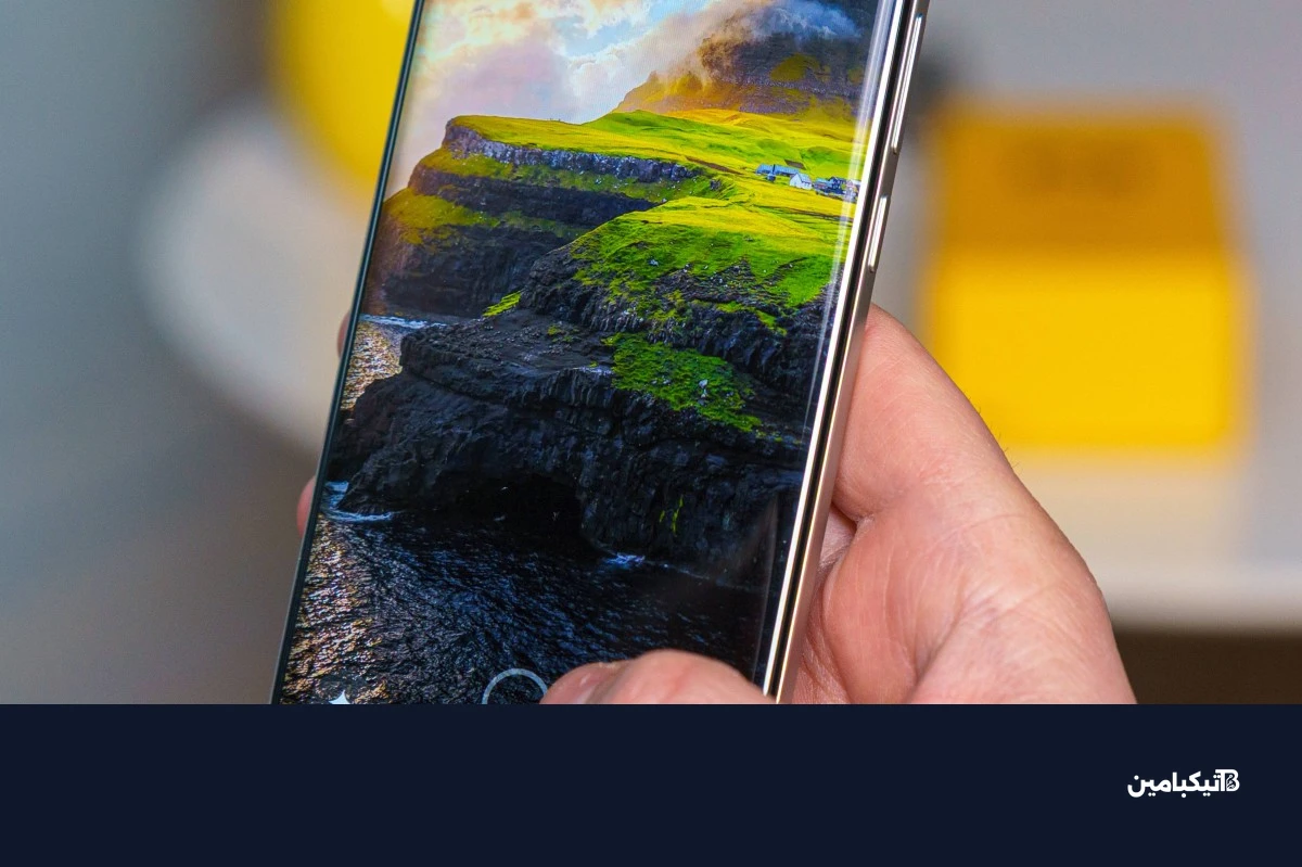 مستشعر البصمة في ريلمي P4 Power