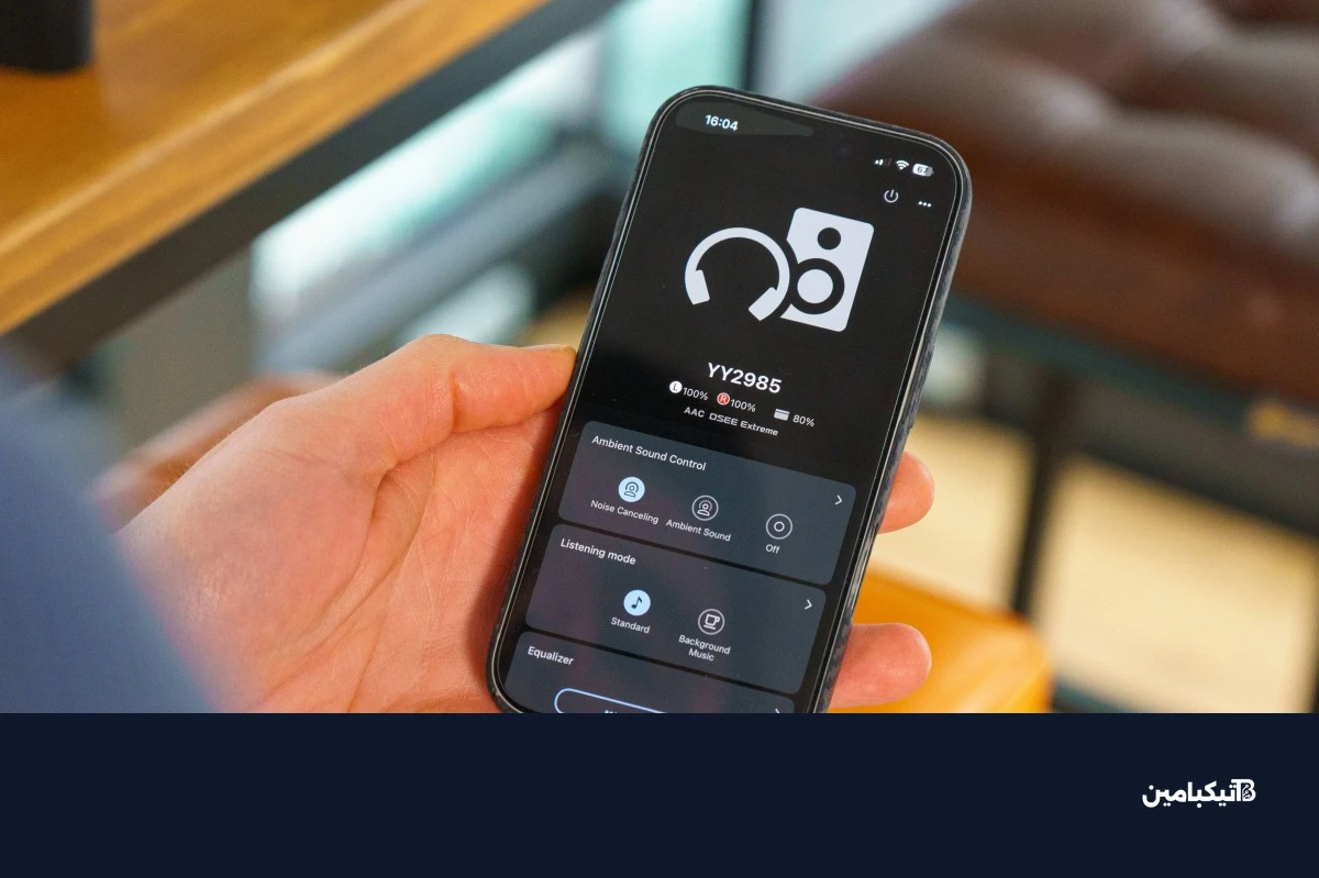 تطبيق Sony Sound Connect